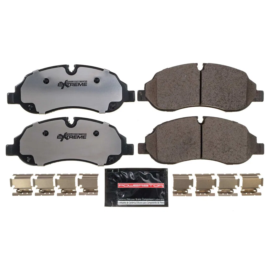 Z36-1774 – POWERSTOP Brake Pad, FMSI Number D1774 Carbon Fiber Ceramic Set Of 4 With Hardware
